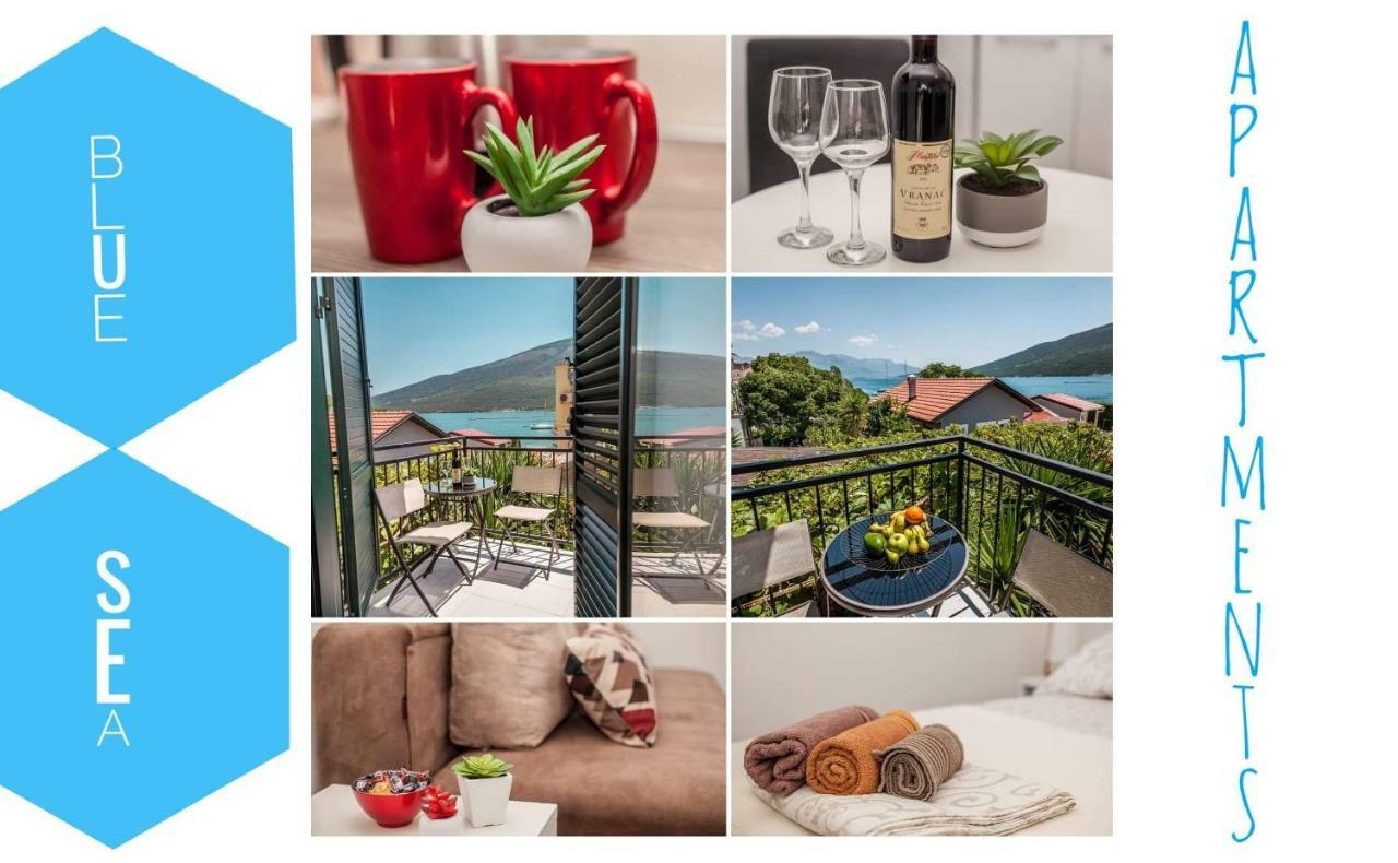 Blue Sea Apartment Herceg Novi Exterior photo